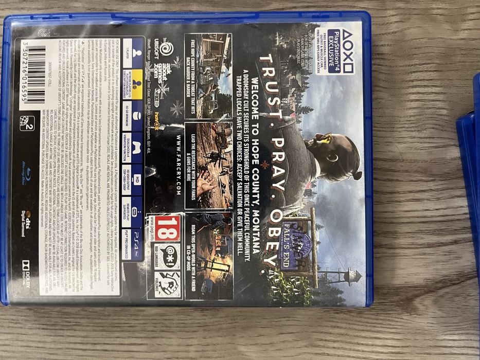 FAR CRY 5 б/у игра для приставки PS5