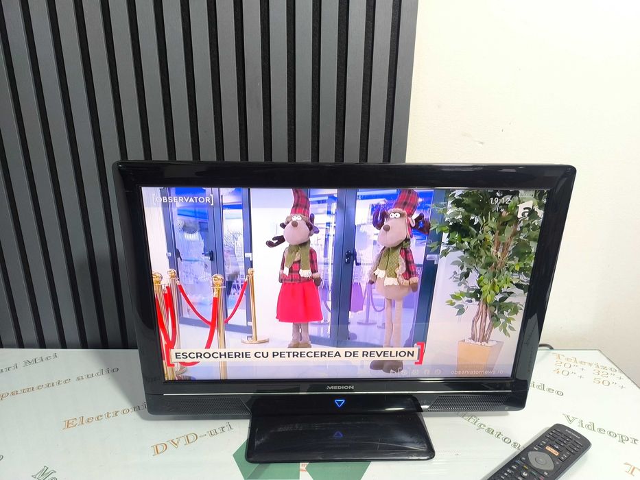Televizor MEDION MD20245 AT-A 23 inch cu porturi multiple