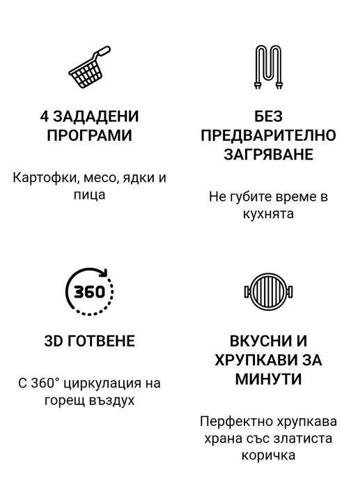 Продавам  Foliamo Air Fryer/2 бр.на цена на един