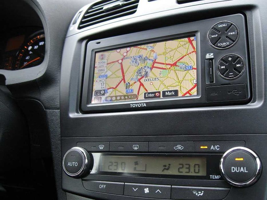 2021 V1 Ново Toyota Навигационна SD card TNS350 Europe Сд Карта Тойота