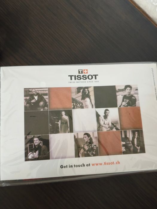 Часы Tissot Полуэлектронные