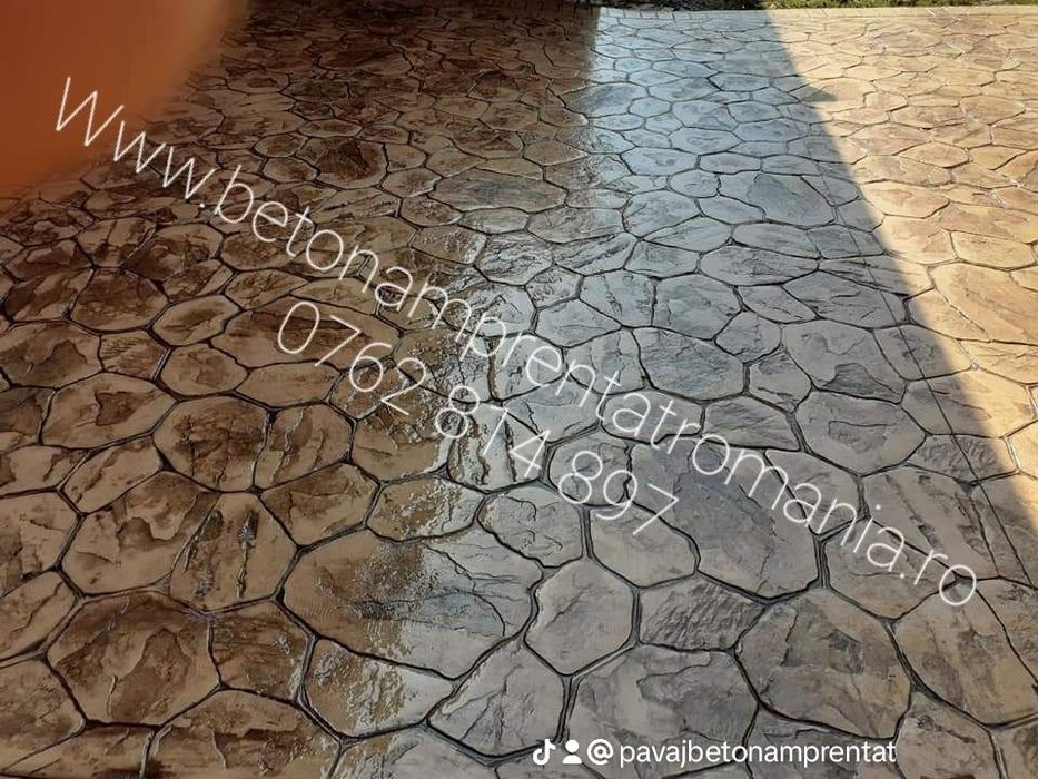 Beton Amprentat Drobeta-Turnu Severin
