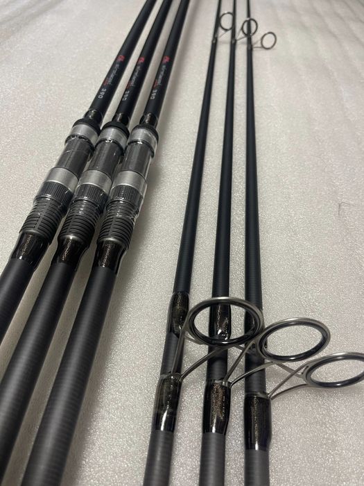 SET 3 Lansete FL Strategist 3.90m/3.75lbs+3 Mulinete FL 14000 New 2025