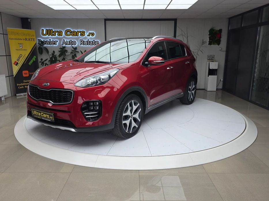 Kia Sportage 2.0 CRDi ,4WD , GT-Line , Euro 6