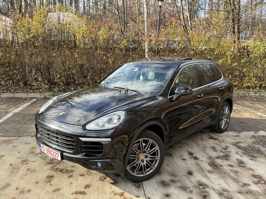 Porsche Cayenne 2015 RAR FACUT Facelift Panoramic Perne R20 vara + R18