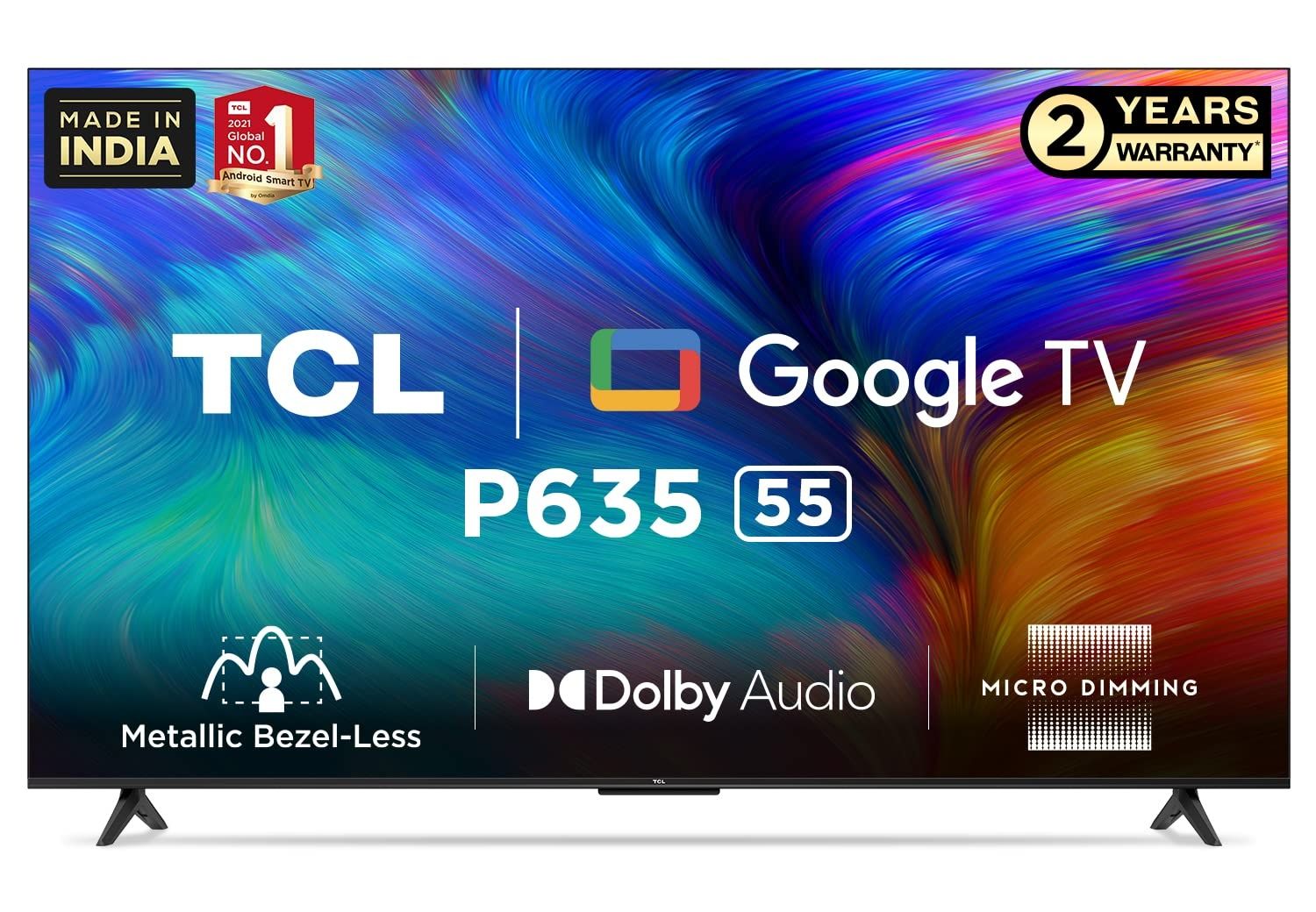 Смарт Телевизор TCL 55 P635 Прошивка и доставка Бесплатная: 372 у.е. -  Телевизоры Ташкент на Olx