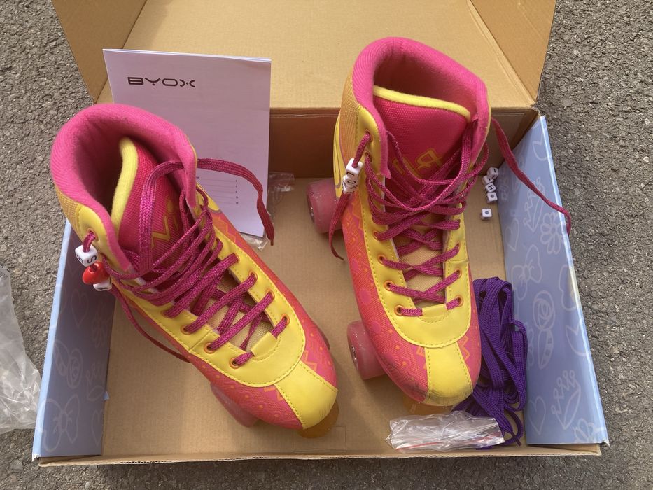 Ролкови кънки Нина2