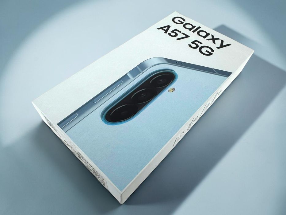 НАЛИЧЕН! Samsung Galaxy A57 5G 256GB 8RAM Icyblue / Lilac / Navy / Grey 2г. Гаранция!