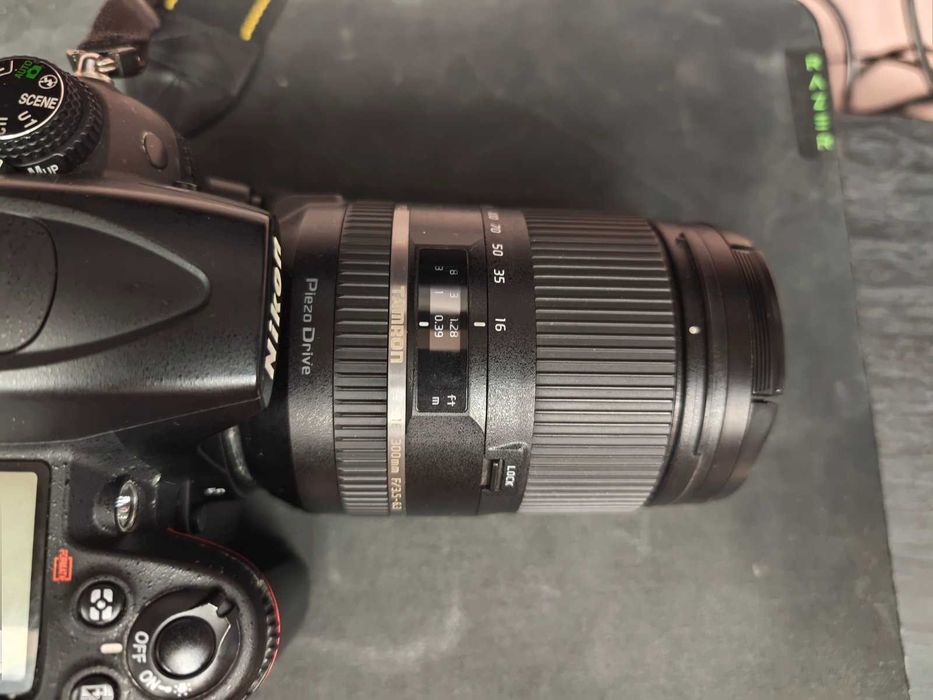 Nikon D7000 + Tamron 16-300mm F/3.5-6.3 Di-II VC PZD All-In-One