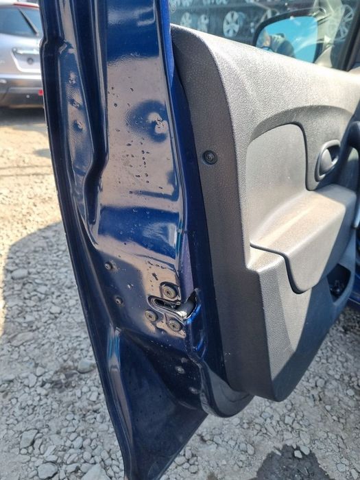 Usa Stanga Fata Dacia Sandero 2 2012 - 2016 Hatchback 4 Usi Bleu Cosmos TERPR (1472)