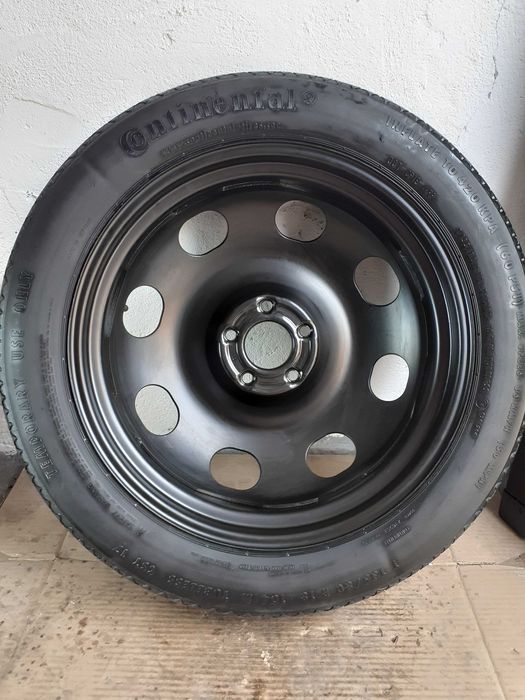 Roata rezerva SLIM R18 PEUGEOT 3008, 5008, 508,CITROEN DS7,C5 Aircross