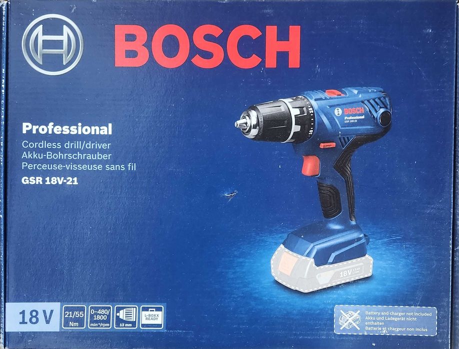 Bosch Filetanta profesională GSR18V-21