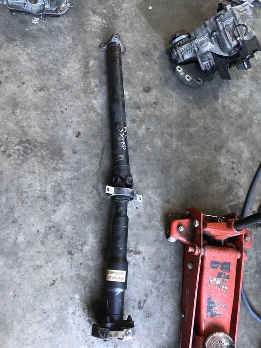 Заден диференциал БМВ 330ХД/ кардан(zaden diferencial BMW E91, 330XD)