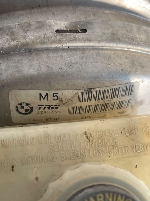 Tulumba Frana Bmw 5 E60 2001 - 2010 5.0 M5 S85 B50 A 32067679-A