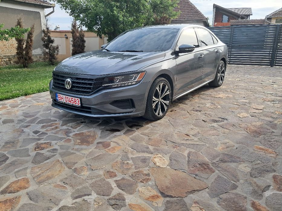VOLKSWAGEN Passat 2021 — imagine 2