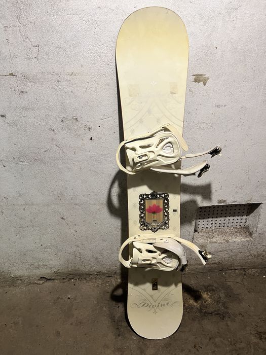 Placa snowboard Divine