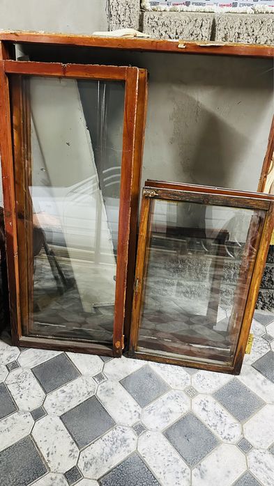 Продам окна деревянные