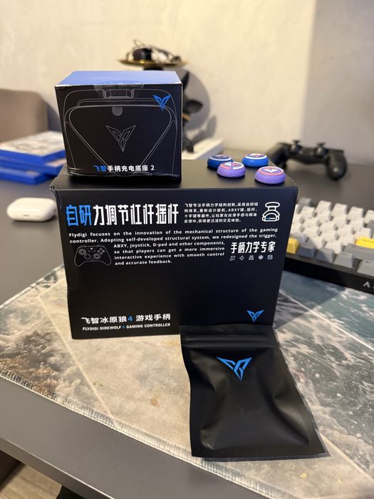 Геймпад Flydigi Direwolf 4 новый