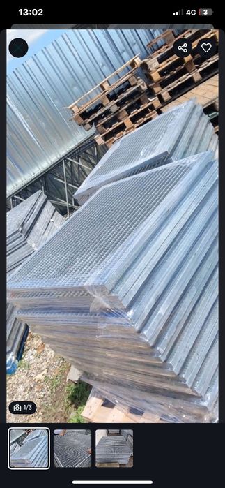 Gretare zincate 118x119