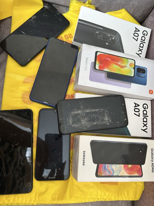 Продам б/у телефон  на запчасти