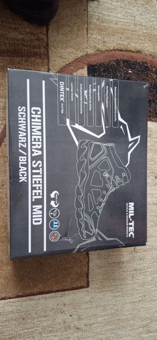 Ghete  tactice pentru Polițe  MIL-TEC mărimea 40