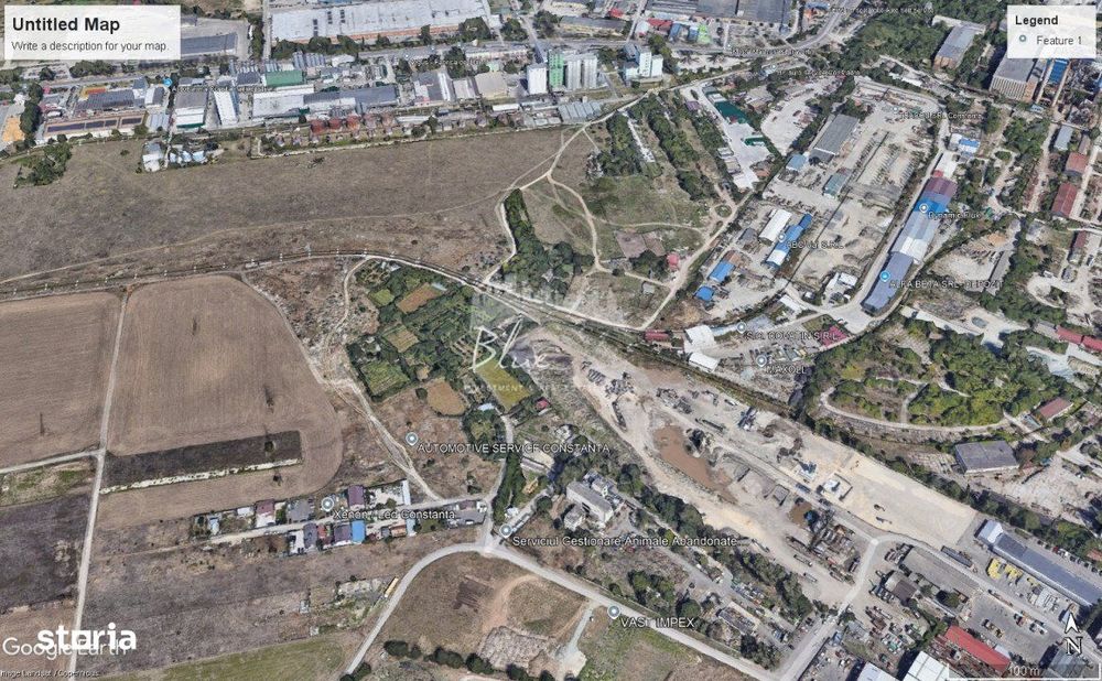 Zona Industriala loturi teren intre 1100-3500 mp ideale pentru constru