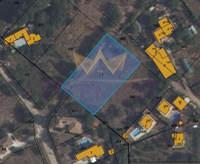 Продава се Парцел в с. Генерал Кантарджиево, Област Варна - 1819 кв.м за 35 €/кв.м - Снимка #6