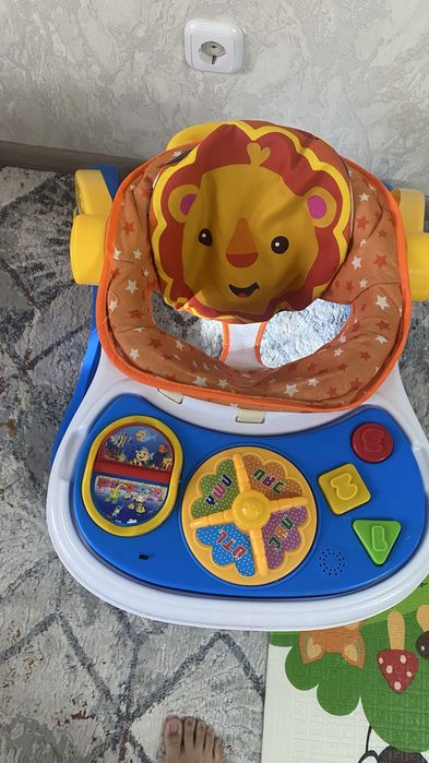 Ходунок- трансформер, толокар