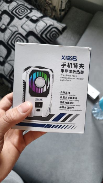 Кулер для игр на телефоне