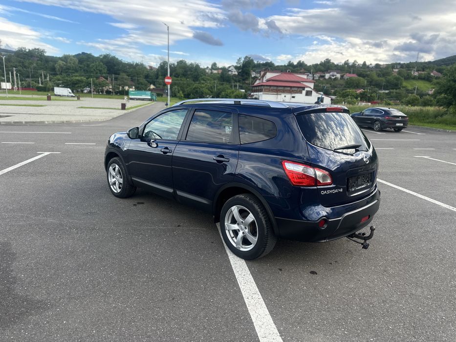 Nissan Qashqai +2  2.0 4x4 Euro 5