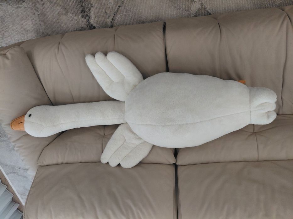 Мягкая игрушка гусь