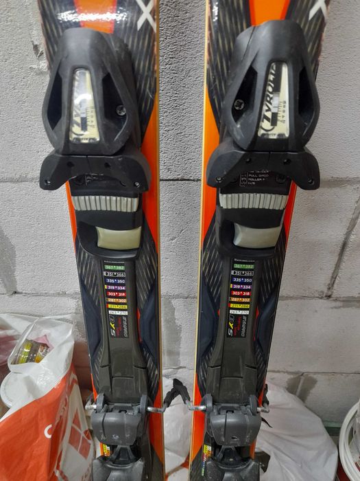 СКИ Salomon x drive