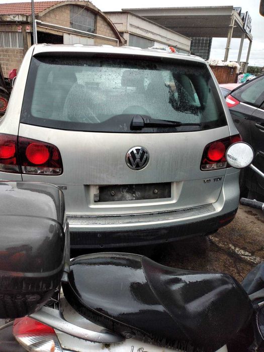 vw touareg 3.0 туарег 3.0 2007