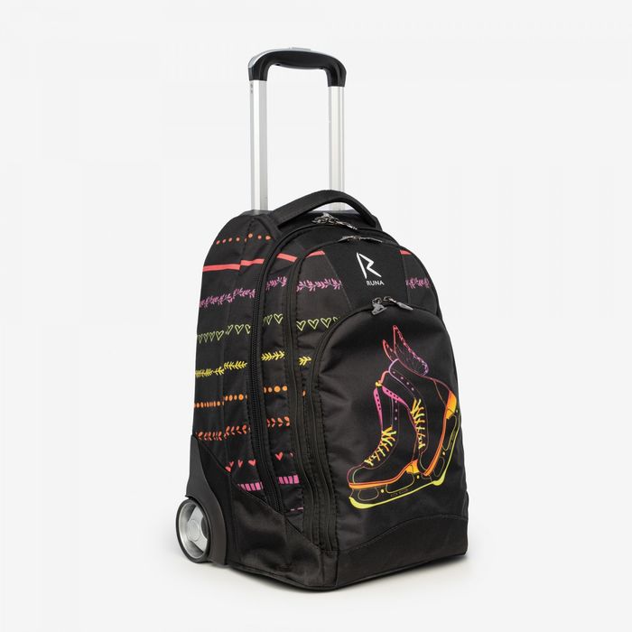 Сумка рюкзак на колесах,фигурное катание, коньки