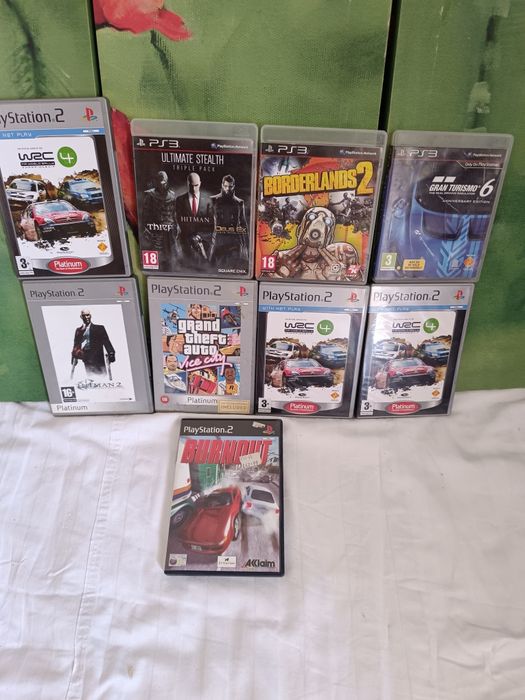 Dischete PSP, jocuri PSP 2 și 3