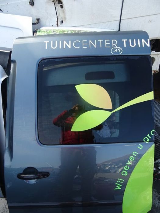 Vand usa Culisanta Volkswagen Caddy din 2007 volan pe stanga fara rugina fara lovituri