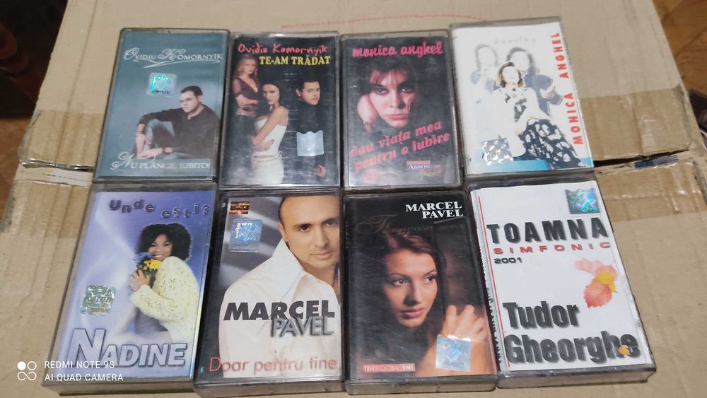 Casete audio romanesti