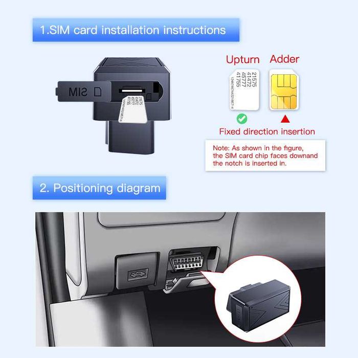 Modelul D9 4G OBD este soluția ideala pentru gps tracker obd