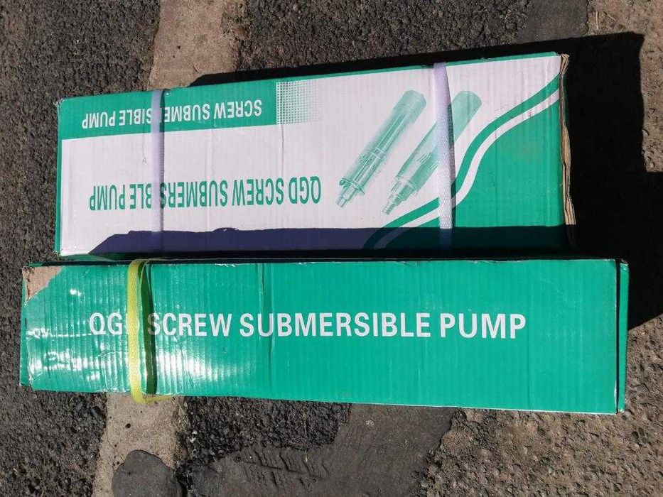 ПРОМОЦИЯ!!!Потопяема Сондажна Витлова Водна Помпа 1"