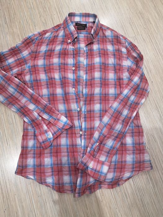 Ризи на Massimo dutti и дънки Hugo - размер Л