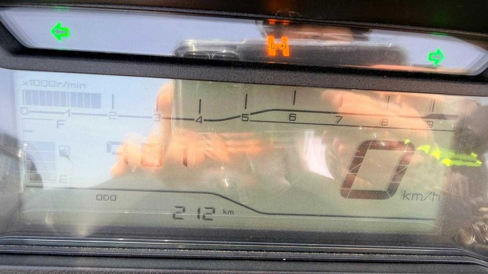 Yamaha Tricity 300 - 211 km - ca nou