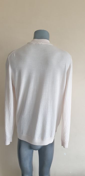 Hugo Boss Wool / Knit Bjarno - L /  L - XL ОРИГИНАЛ! Мъжки Пуловер