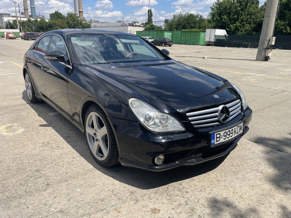 Mercedes CLS 320. 2007. 3.0cdi. Avantgarde AMG paket