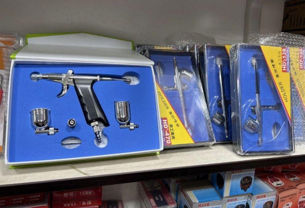 Распылитель / пульверизатор / краскопульт / Аэрографа