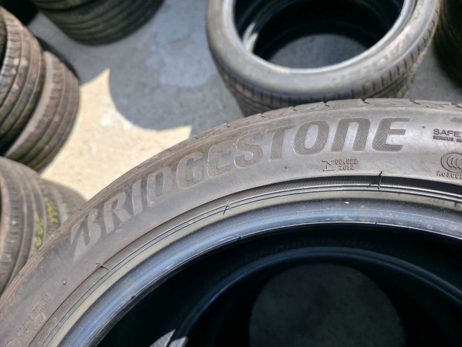 4 Anvelope de VARA - 235/45/18 98W - Bridgestone Turanza T005 EV - CA NOI - DOT 2023 !
