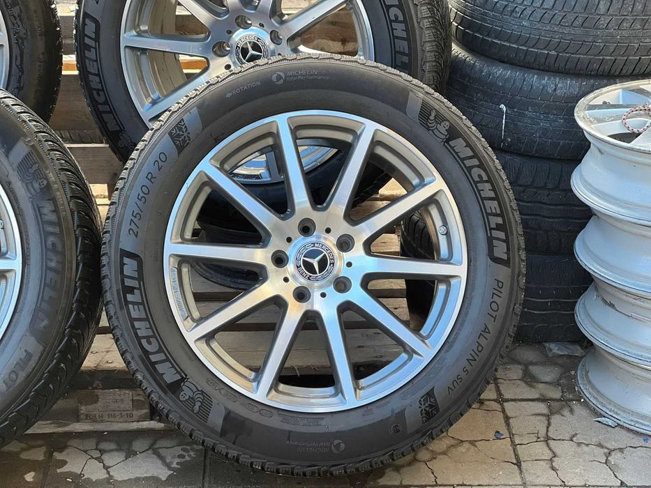 Джанти Mercedes G Class 5х130 AMG 5x130 Мерцедес Г класа АМГ 20 цола