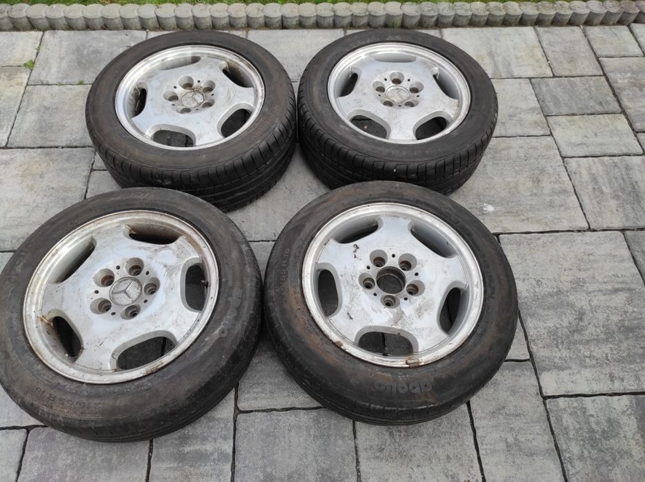 Jante originale Mercedes r16