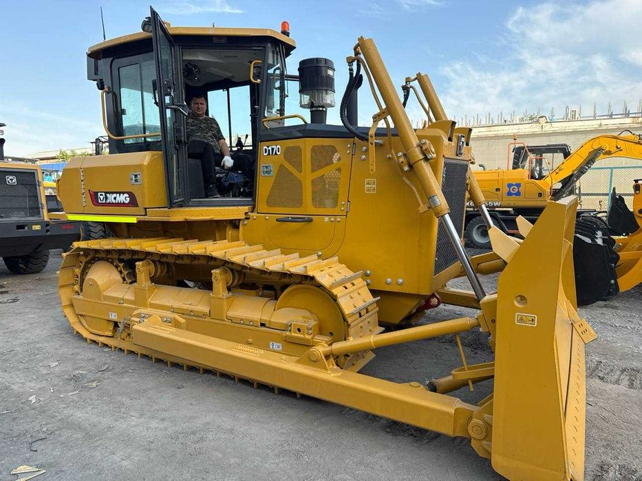 Бульдозер XCMG D170 (без рыхлителя) - В НАЛИЧИИ 2026 г.