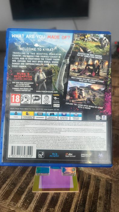 Игра FarCry 4 Limited Edition ps4 playstation 4 Плейстейшън 4 пс4