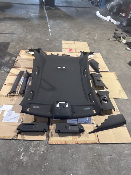 Plafon Interior Negru S-Line Audi A6 C7 Complet